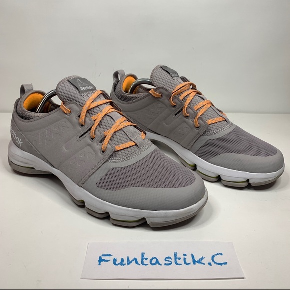 ❌SOLD❌ Reebok Cloudride DMX BD4436, Womens Size: 11 Walking Sneakers Gray Shoes - Picture 13 of 14